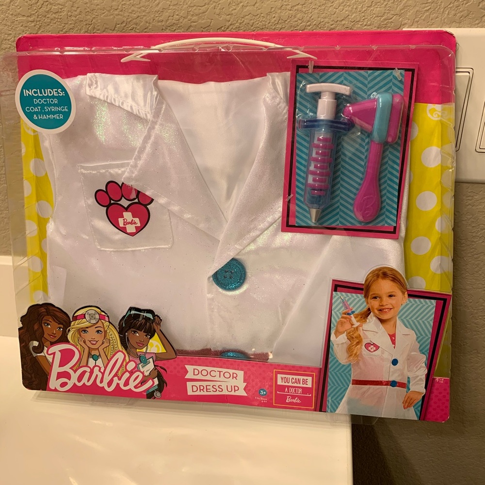 Barbie Dr Dress Up Costume